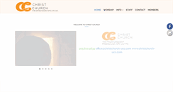 Desktop Screenshot of christchurch-ucc.com