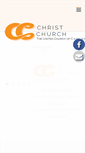 Mobile Screenshot of christchurch-ucc.com